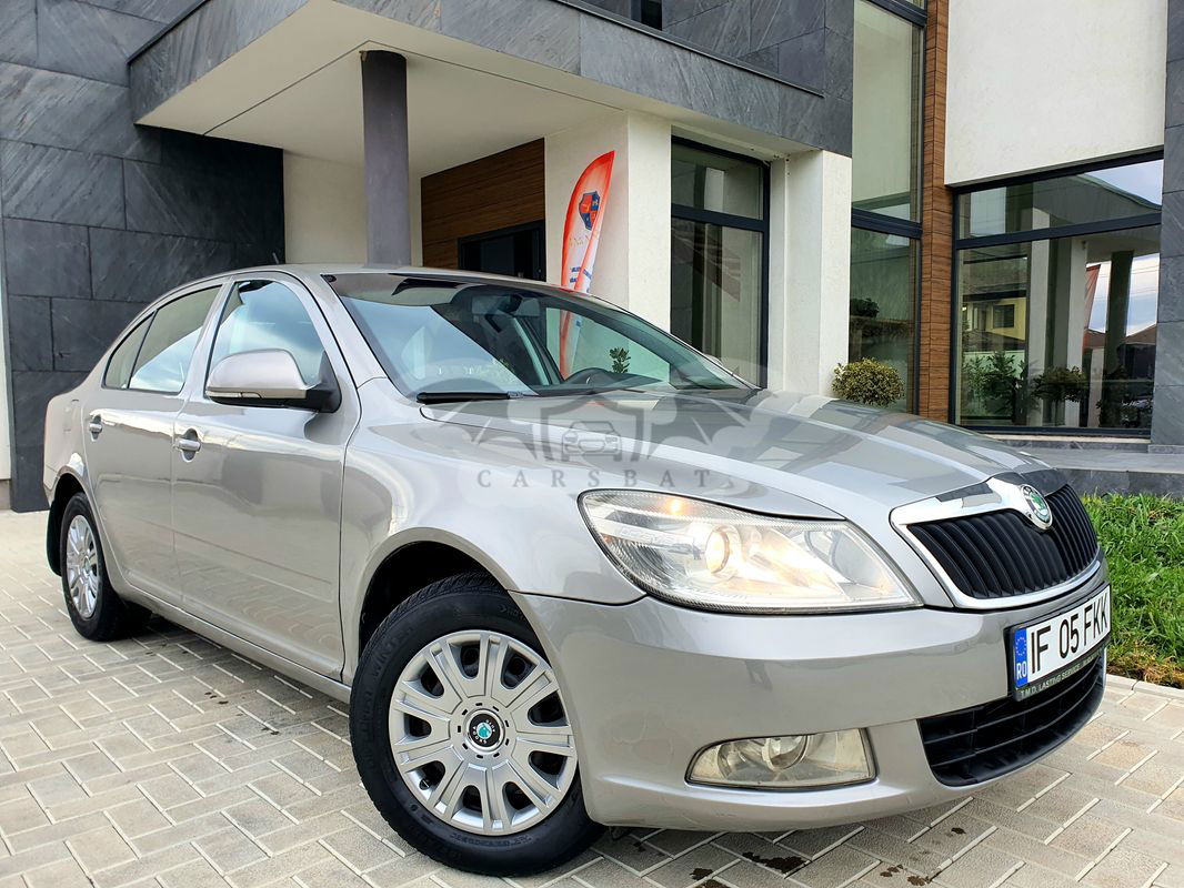 Skoda Octavia II [2004 - 2013] 1.6 MPI Elegance 2011