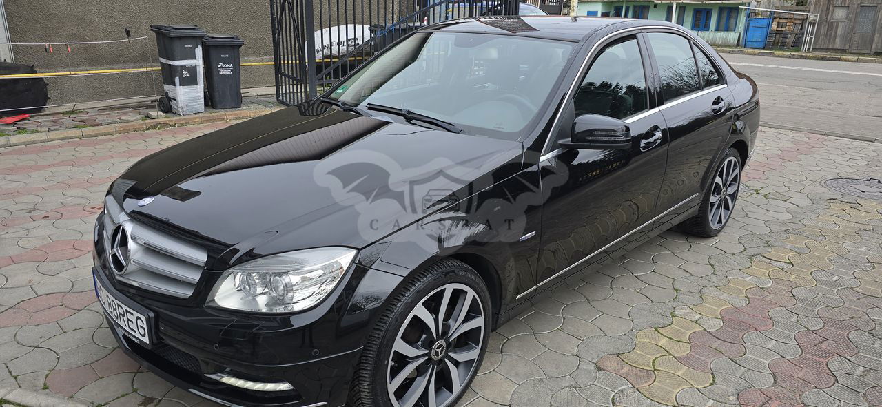 Mercedes-Benz C W204 [2007 - 2015] 180 CGI Automatik BlueEFFICIENCY Avantgarde 2010