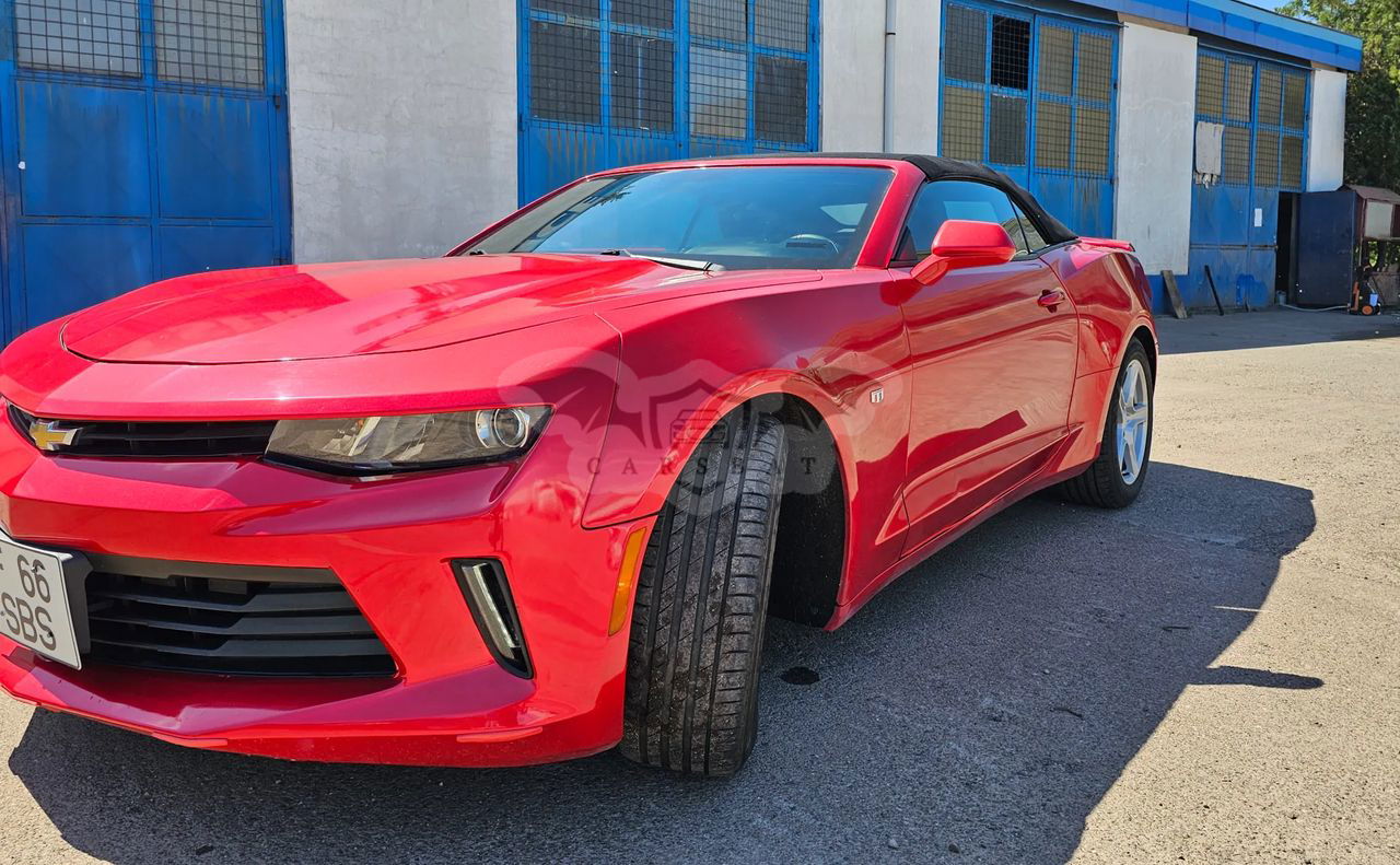 Chevrolet Camaro VI [2016 - Prezent] Cabriolet 2.0 Aut. 2018