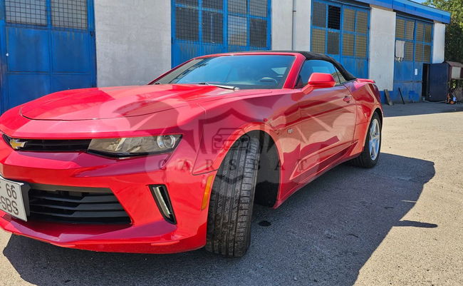Chevrolet Camaro VI [2016 - Prezent] Cabriolet 2.0 Aut. 2018