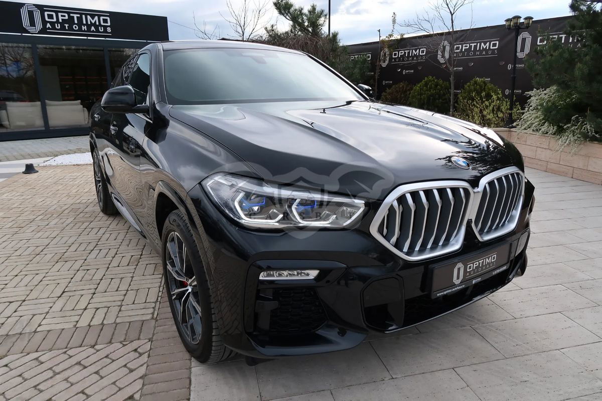 BMW X6 xDrive30d AT MHEV 2021