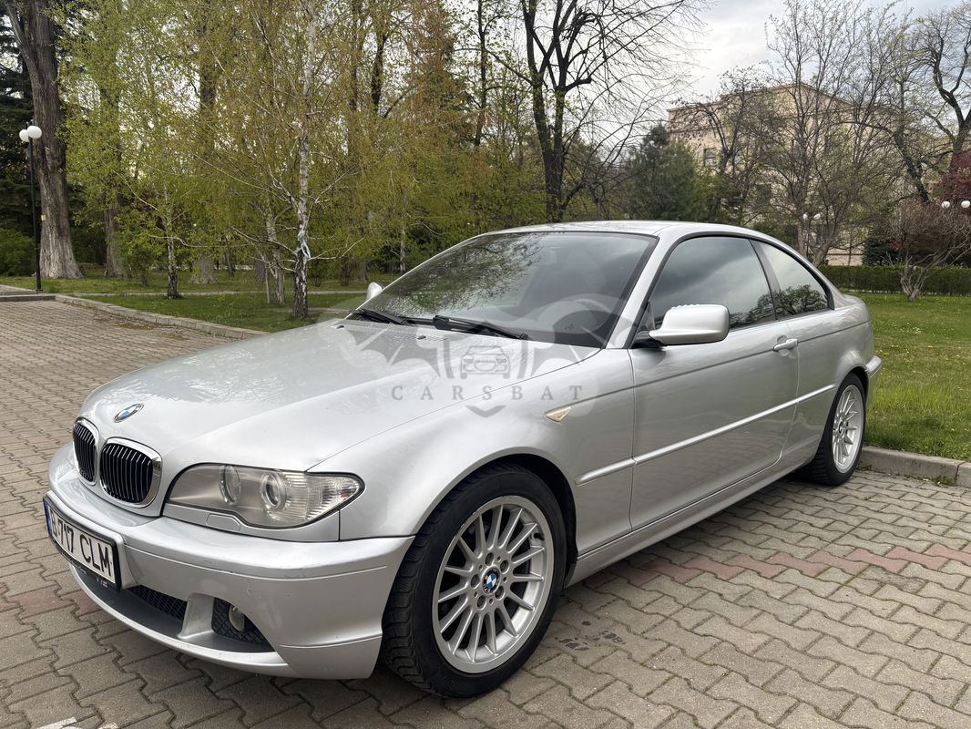 BMW 3 Series E46 [1998 - 2006] 318 Ci Coupe 2004