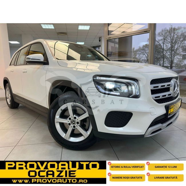 Mercedes-Benz GLB 200 d 4Matic 8G-DCT Progressive 2020
