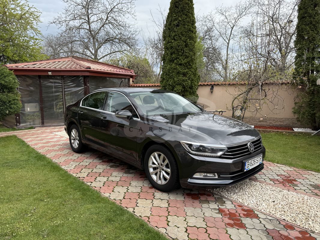 Volkswagen Passat B8 [2014 - Prezent] 2018