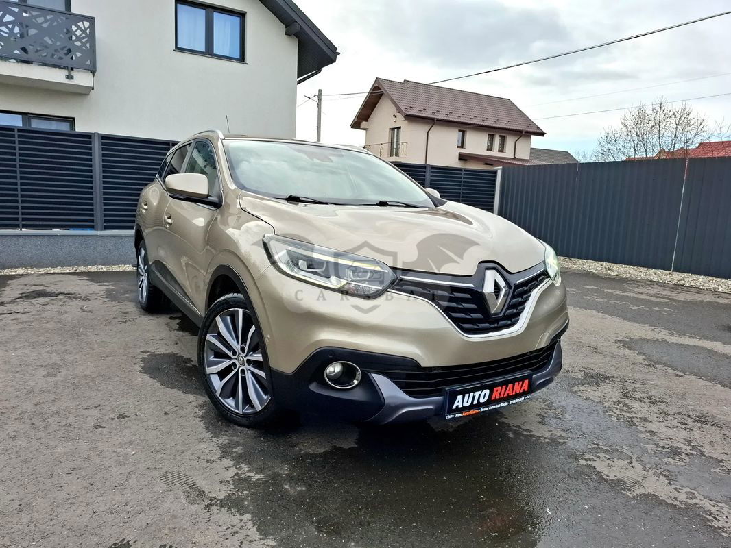 Renault Kadjar Energy dCi 110 Business 2016