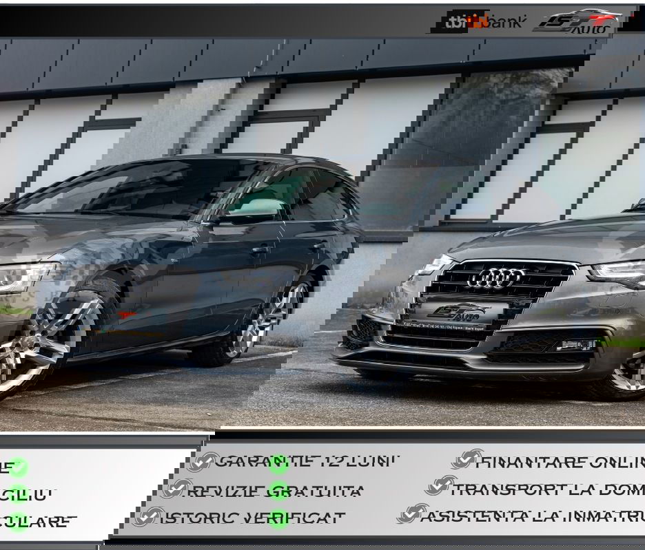 Audi A5 8T [2007- 2016] 2.0 TDI Sportback (clean diesel) DPF 2015