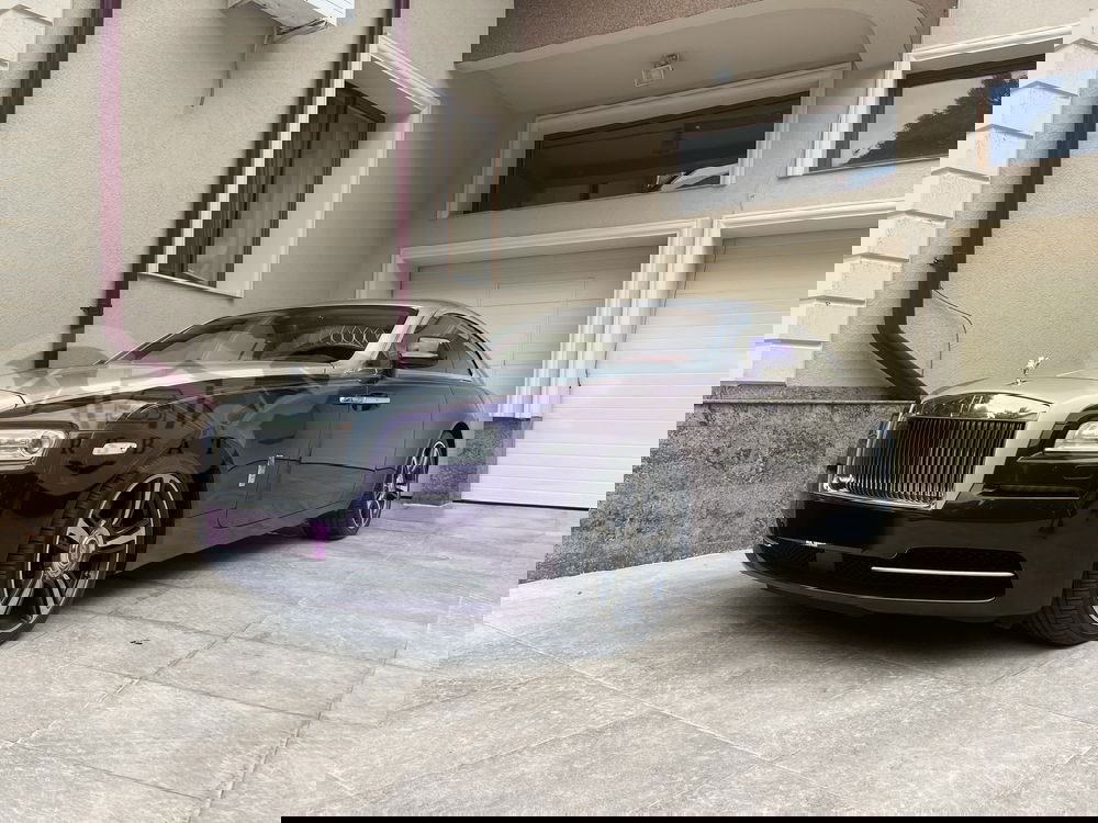 Rolls-Royce Wraith Standard 2015