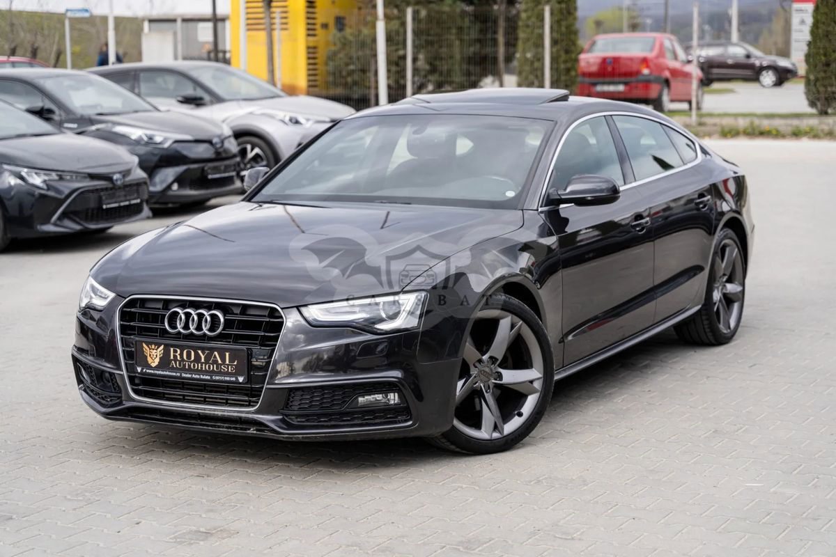 Audi A5 8T [2007- 2016] Sportback 1.8 TFSI Multitronic 2016