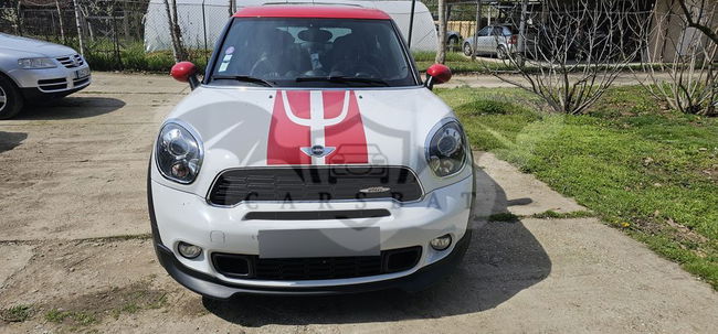 Mini Paceman John Cooper Works ALL4 2013