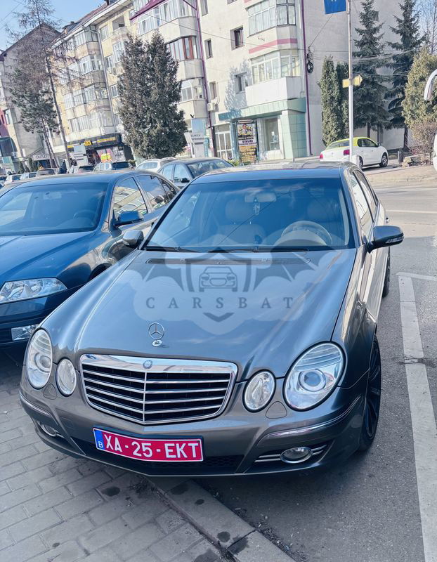 Mercedes-Benz E W211 [2002 - 2009] 200 CDI Automatik Avantgarde 2006
