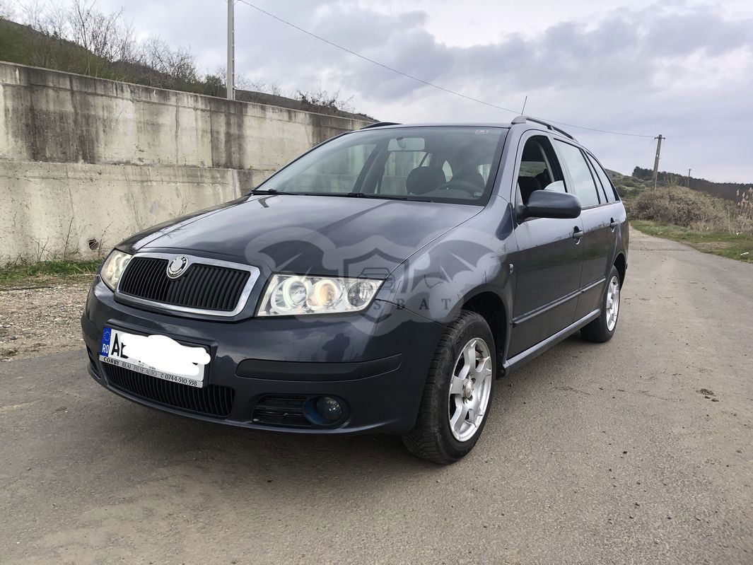 Skoda Fabia I [1999 - 2007] Combi 1.2 Elegance 2007