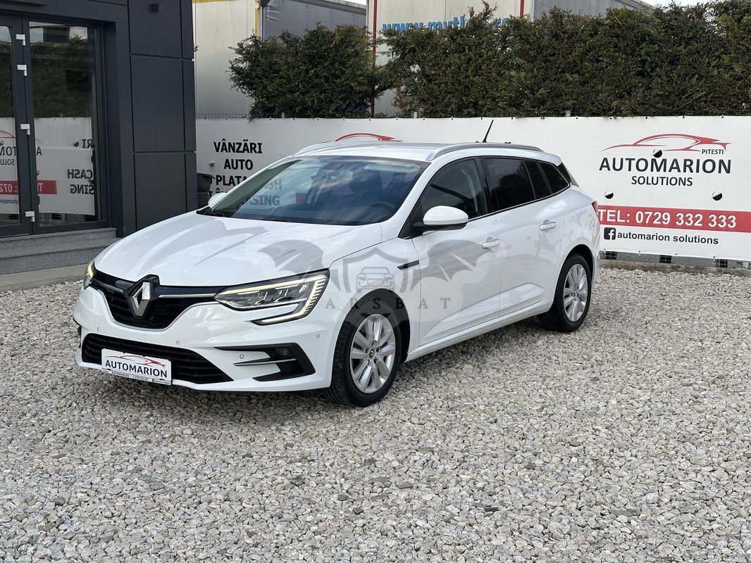 Renault Megane IV [2016 - Prezent] Blue dCi 116 Life 2020