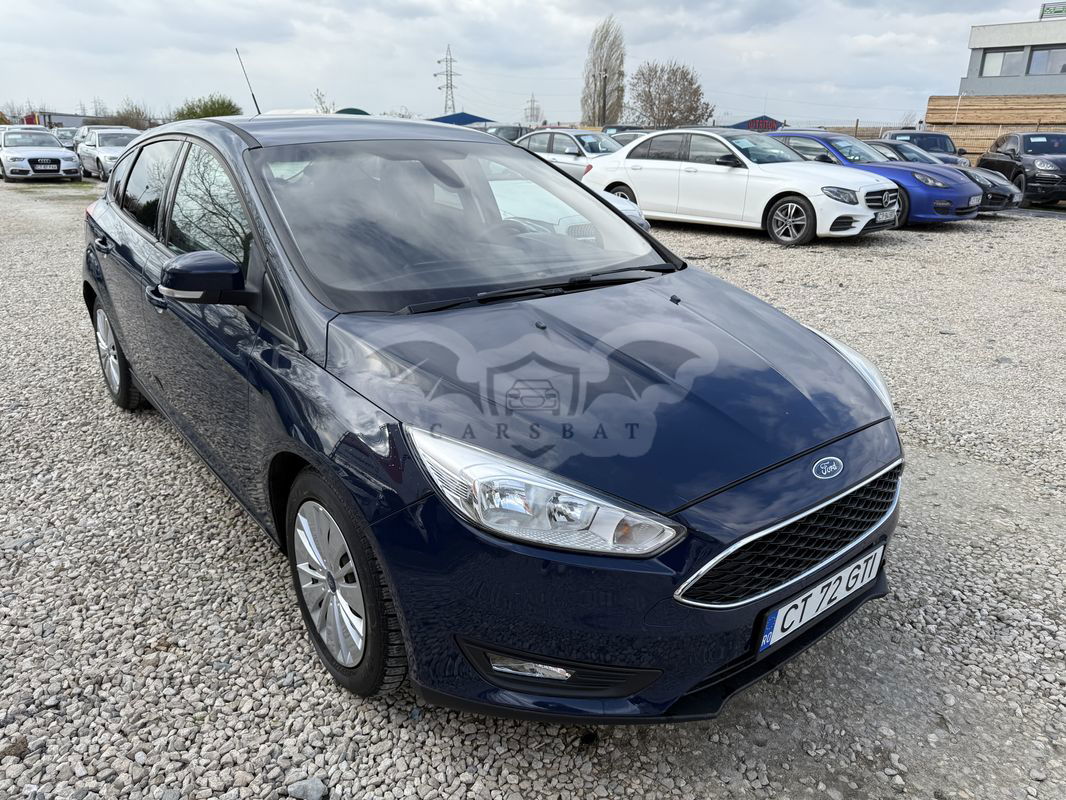 Ford Focus MK3 [2010 - 2018] 1.6 TDCI DPF Trend 2015