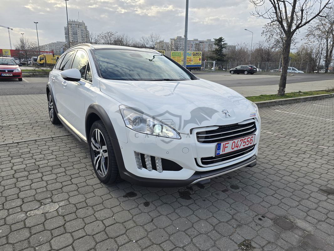 Peugeot 508 I [2010 - 2018] Hybrid 2.0 HDI 163cp + 37cp electric Allure 2014