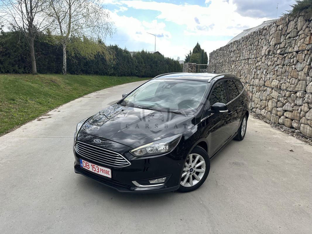 Ford Focus Turnier 1.5 TDCi DPF Start-Stopp-System Titanium 2016