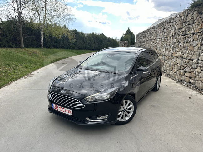 Ford Focus Turnier 1.5 TDCi DPF Start-Stopp-System Titanium 2016