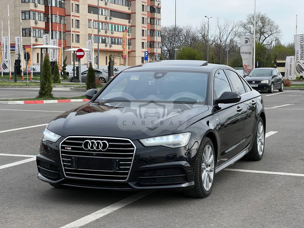 Audi A6 C7 [2011 - 2018] 2.0 TDI Ultra S tronic 2016