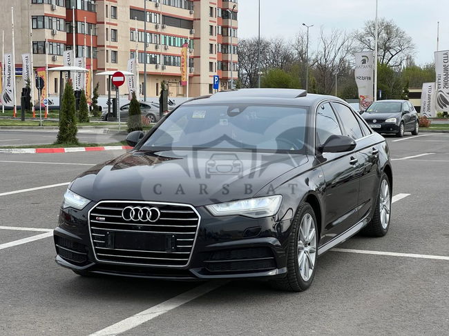 Audi A6 C7 [2011 - 2018] 2.0 TDI Ultra S tronic 2016
