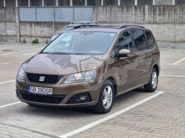 Seat Alhambra 2.0 TDI Ecomotive Style 2011