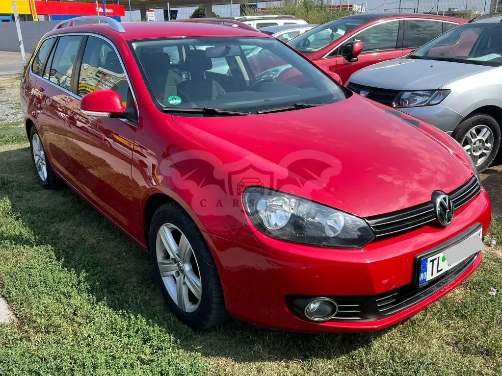 Volkswagen Golf VI [2008 -2013] 2011