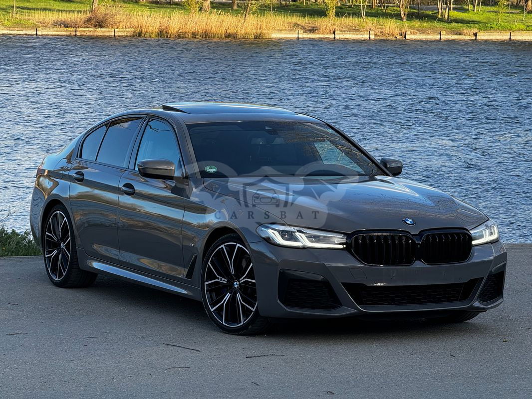 BMW 5 Series G30/G31 [2017 - Prezent] 530i Aut. M Sport Edition 2021