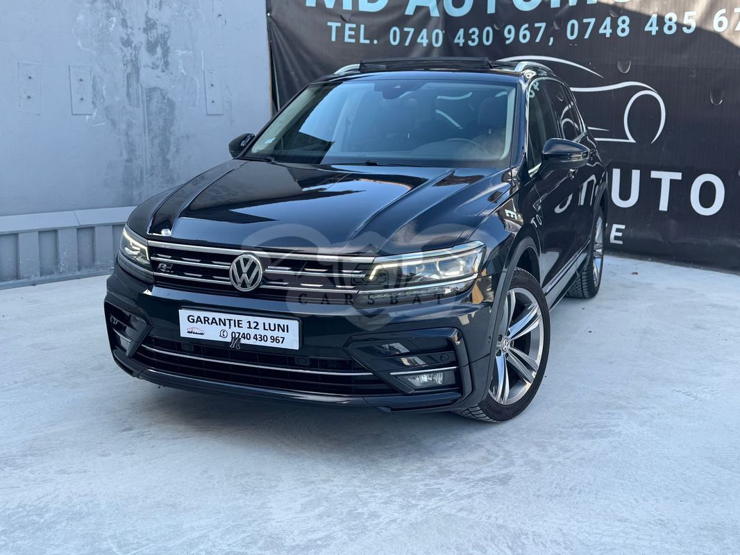 Volkswagen Tiguan 2020