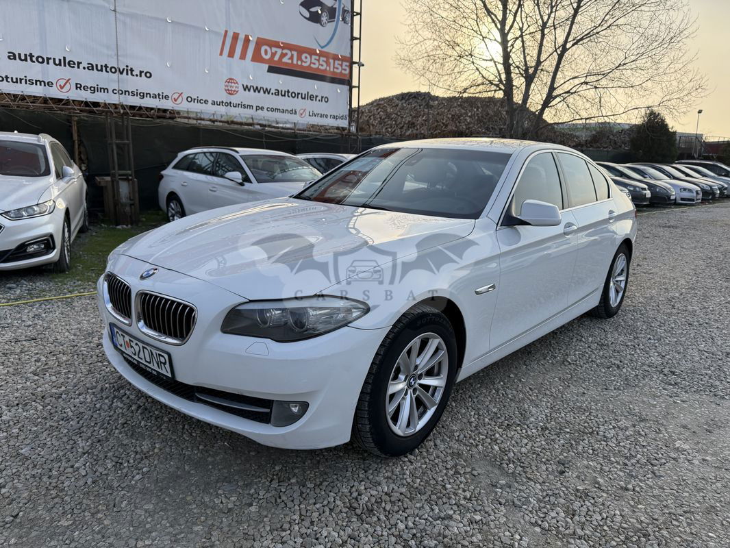 BMW 5 Series F10/F11/F07 [2010 - 2017] 520d Aut. BluePerformance 2012
