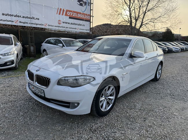BMW 5 Series F10/F11/F07 [2010 - 2017] 520d Aut. BluePerformance 2012