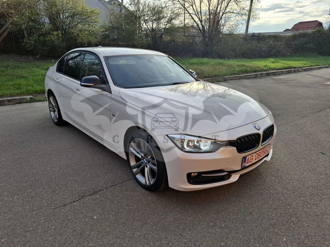 BMW 3 Series F30/F31/F34 [2011 - 2019] 318d DPF Edition Sport 2012