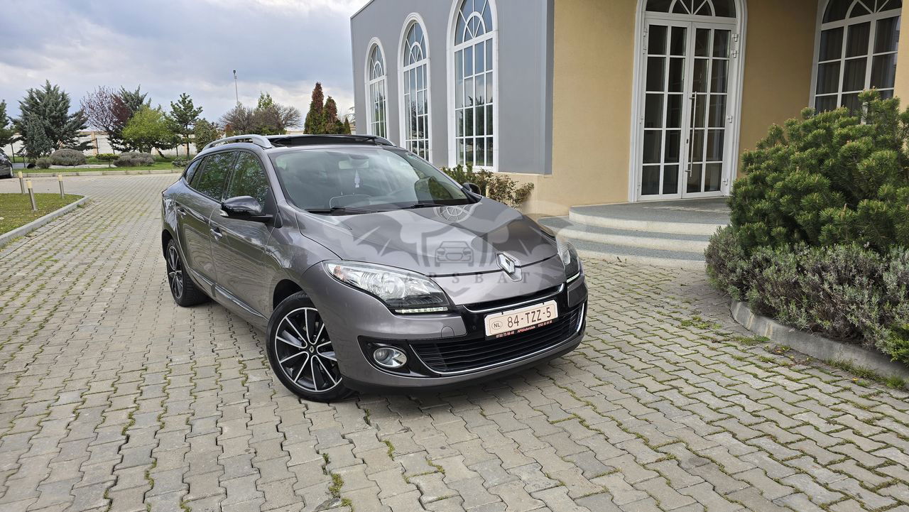 Renault Megane 2012