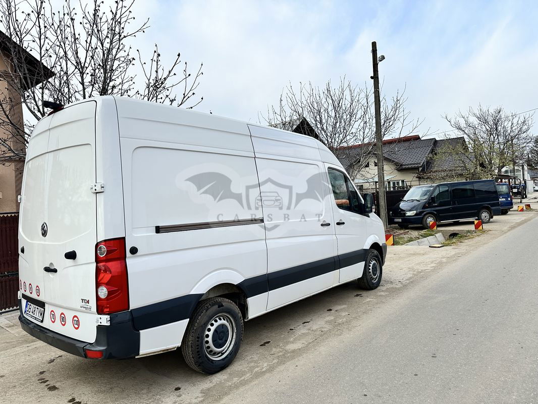 Volkswagen Crafter 3.5 CD Bena L3 4M 103kW 2017