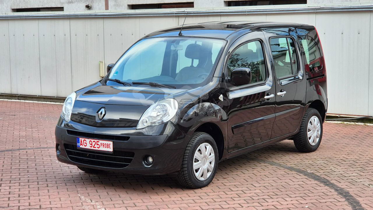 Renault Kangoo dCi 110 FAP Grand 2012