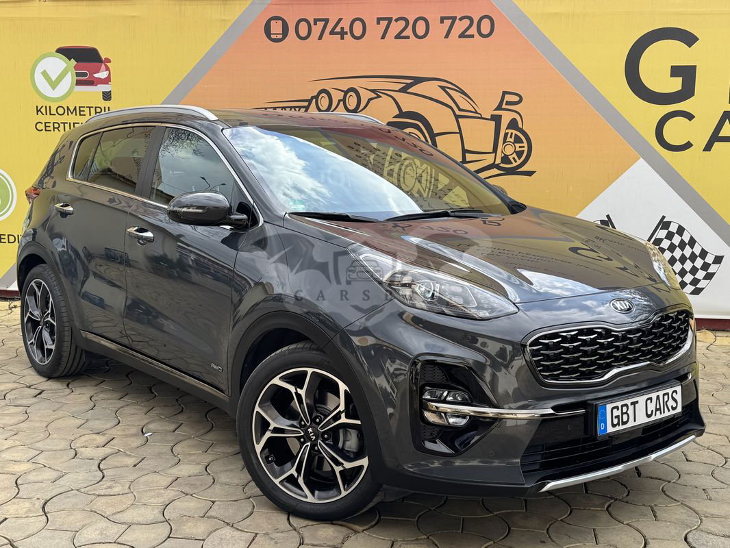 Kia Sportage IV [2016 - 2021] 2.0 CRDI AWD Eco-Dynamics+ (48V M-H) Aut. GT LINE 2019