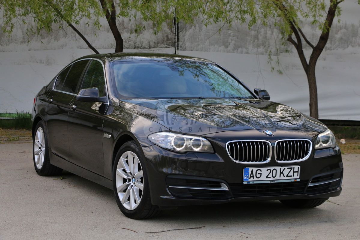 BMW 5 Series F10/F11/F07 [2010 - 2017] 520d 2013