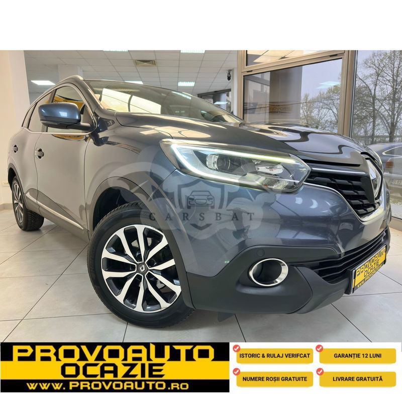 Renault Kadjar Energy dCi 110 Business 2016