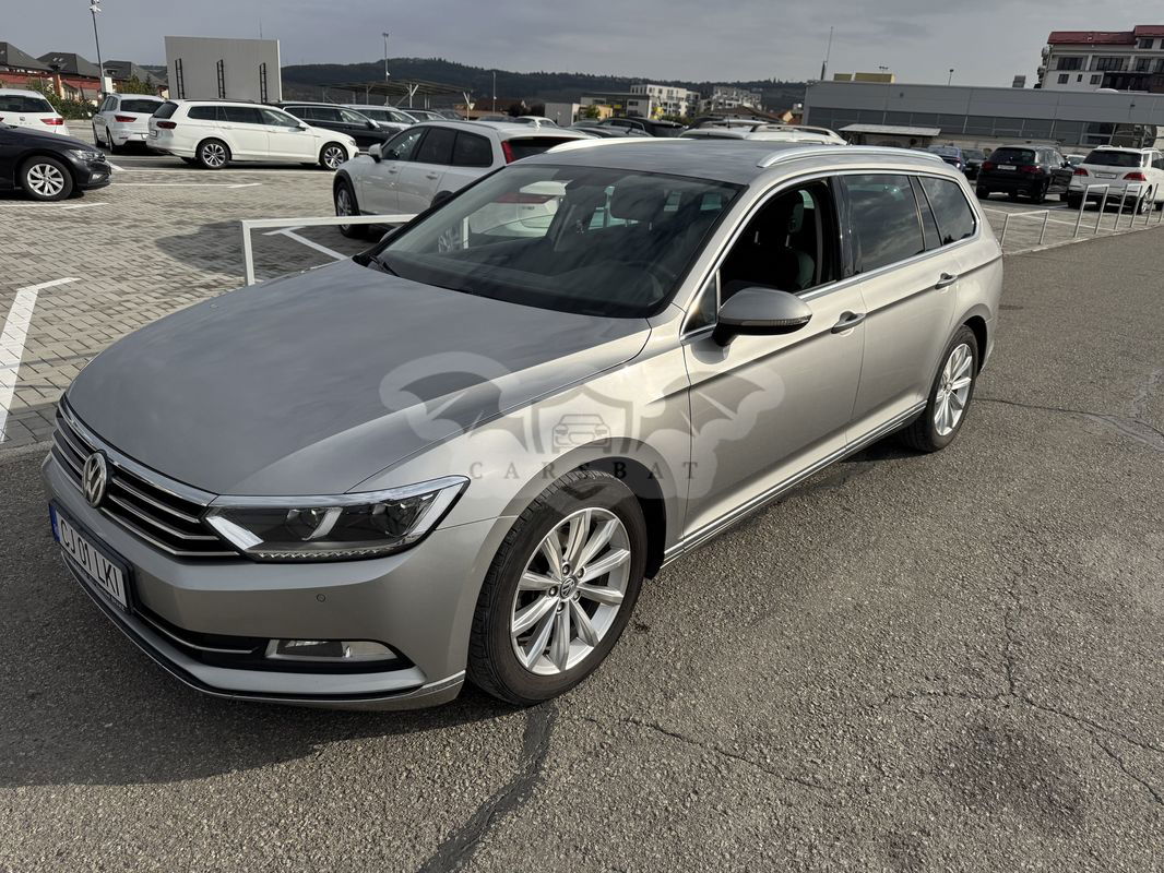 Volkswagen Passat B8 [2014 - Prezent] Variant 2.0 TDI DSG 4Motion Highline 2015