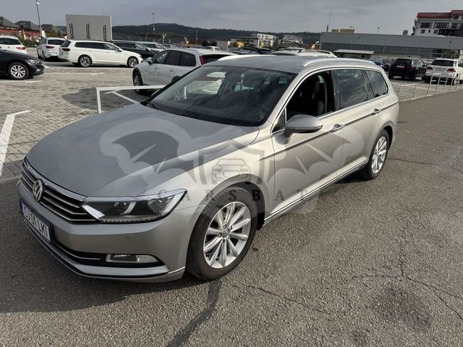 Volkswagen Passat B8 [2014 - Prezent] Variant 2.0 TDI DSG 4Motion Highline 2015