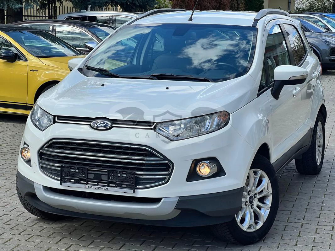 Ford Ecosport 1.5 TDCi Trend 2016