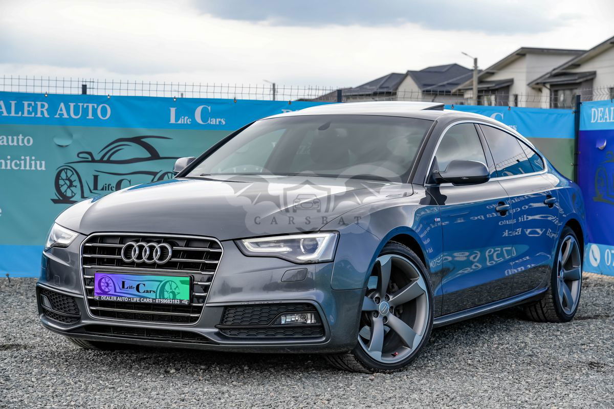 Audi A5 2015
