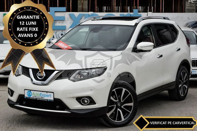 Nissan X-Trail III [2014 - Prezent[ 1.6 dCi N-Connecta 2017