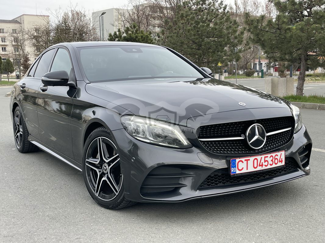 Mercedes-Benz C 220 d 9G-TRONIC AMG Line 2020