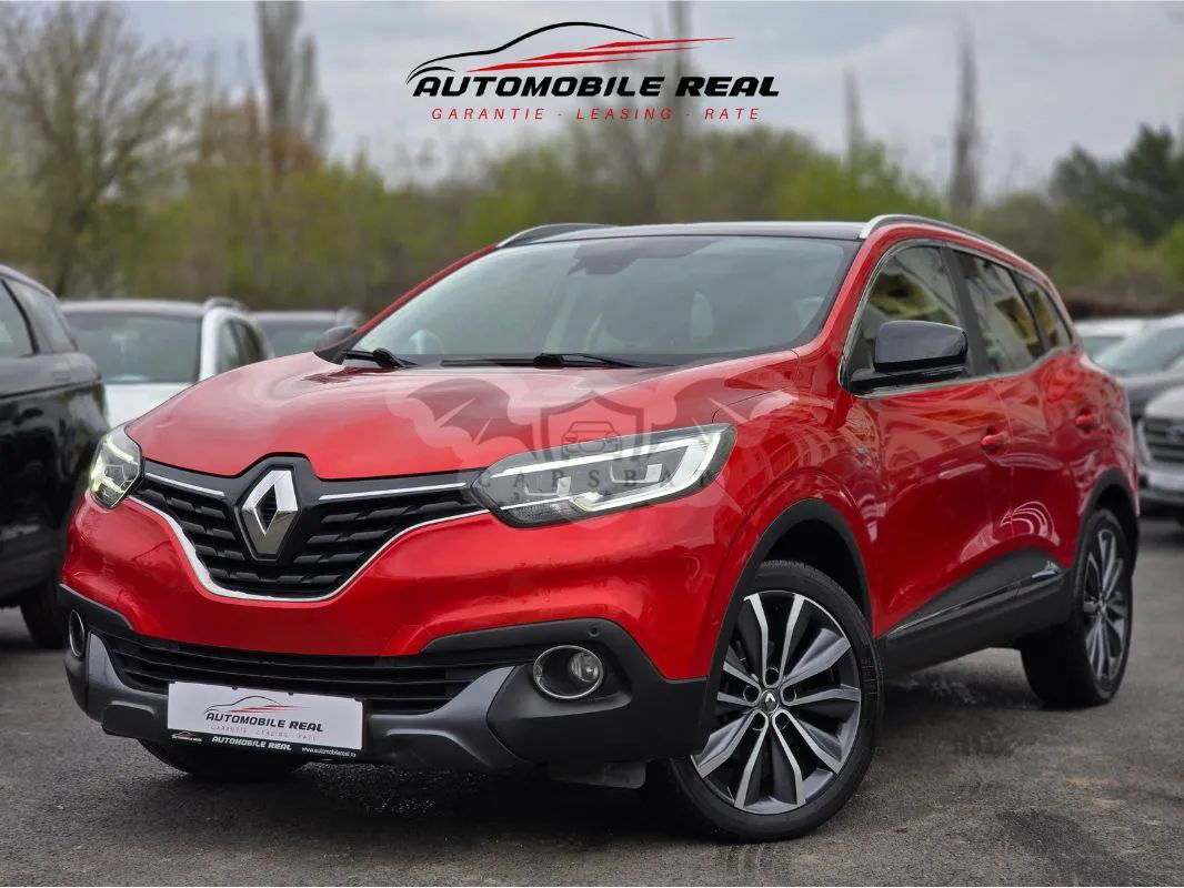 Renault Kadjar Energy TCe 130 EDC Bose Edition 2018
