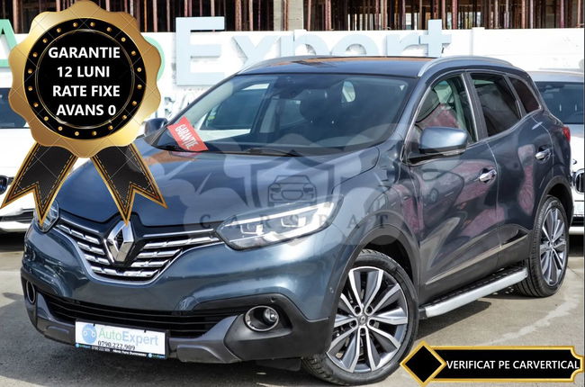 Renault Kadjar 1.5 DCI EDC Intens 2017