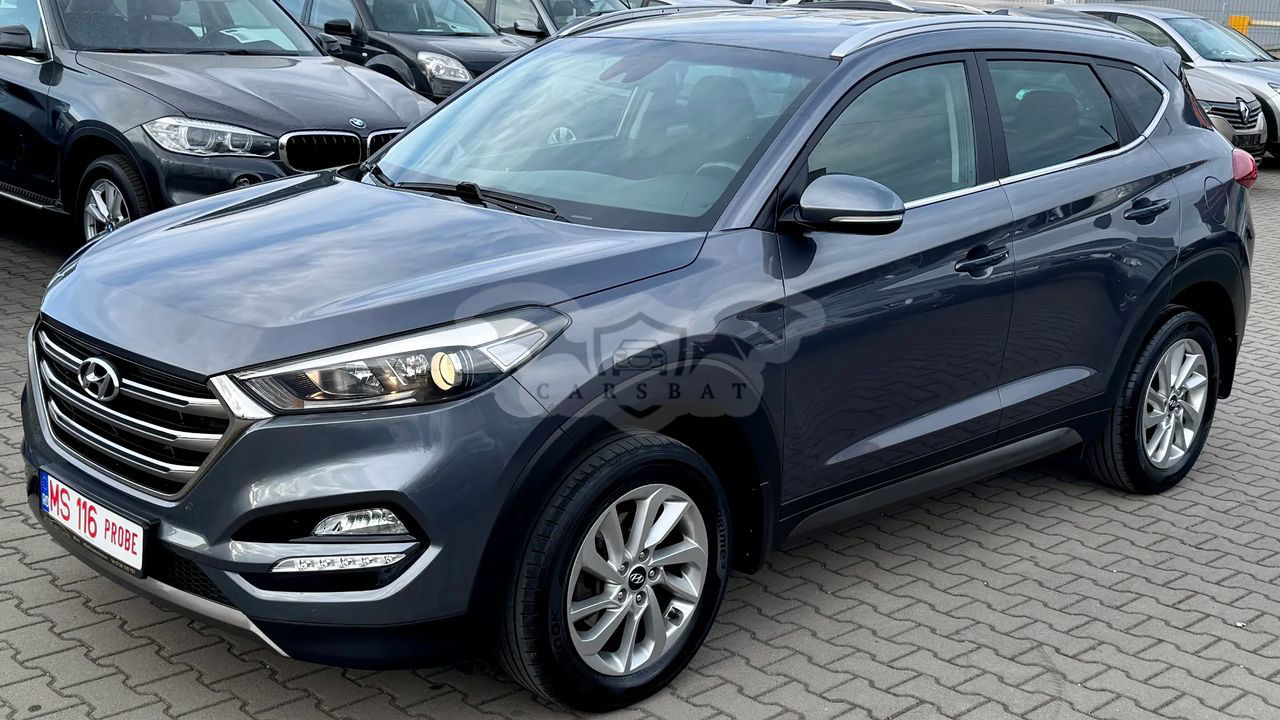 Hyundai Tucson III [2015 - 2020] 2.0 CRDI 2WD Style 2015