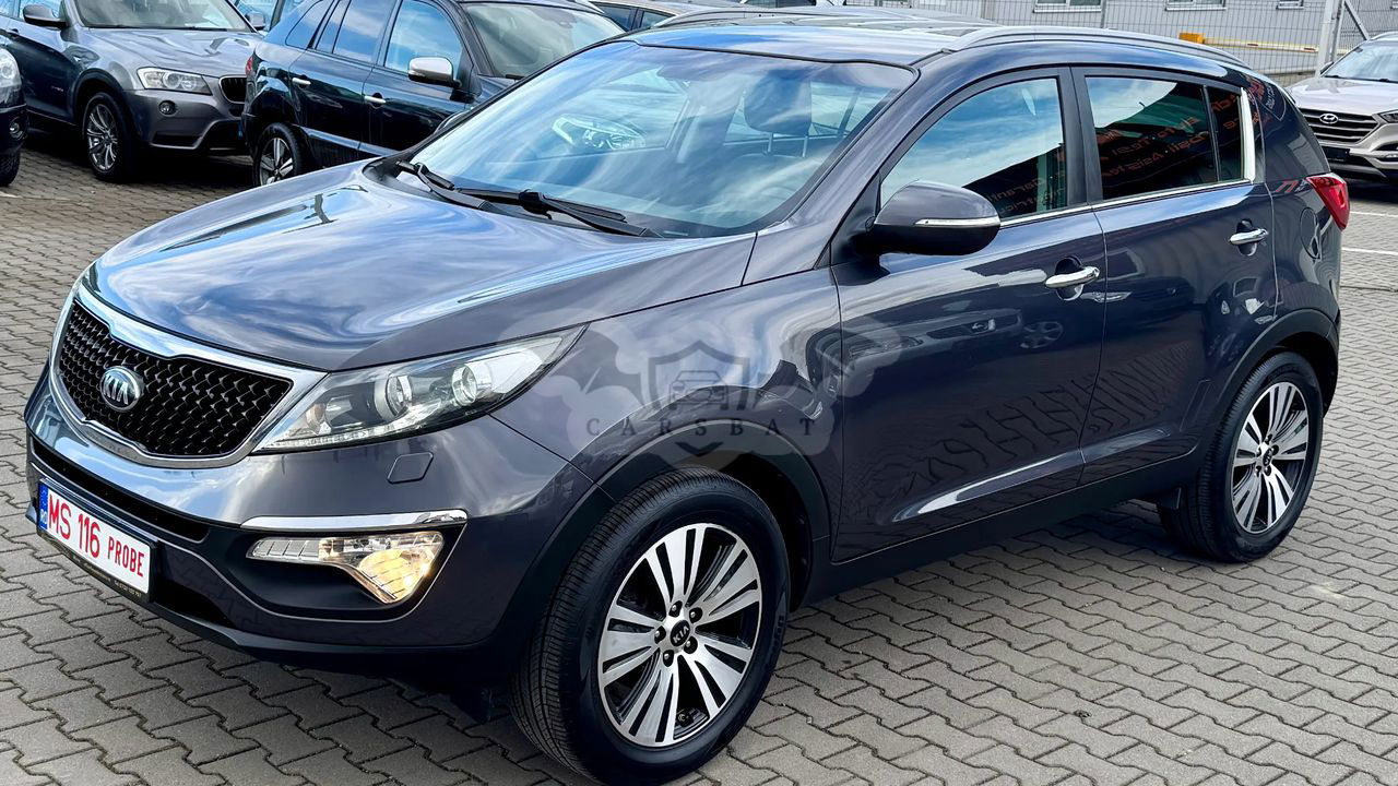 Kia Sportage III [2010 - 2016] 2.0 CRDI 2WD Spirit 2014