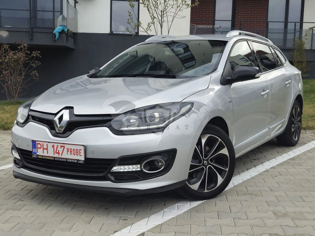 Renault Megane III [2008 - 2016] ENERGY dCi 110 Start & Stop Bose Edition 2015