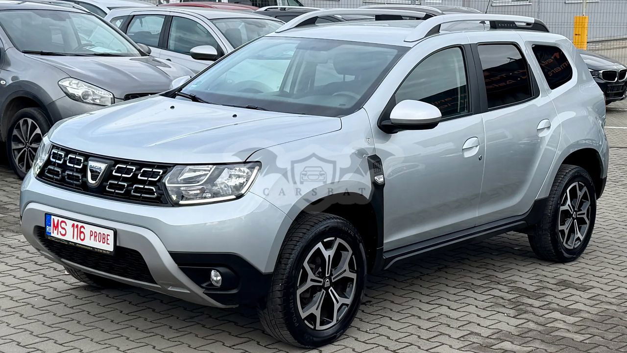 Dacia Duster II [2018 - Prezent] 1.6 SCe Prestige jante 17" 2019