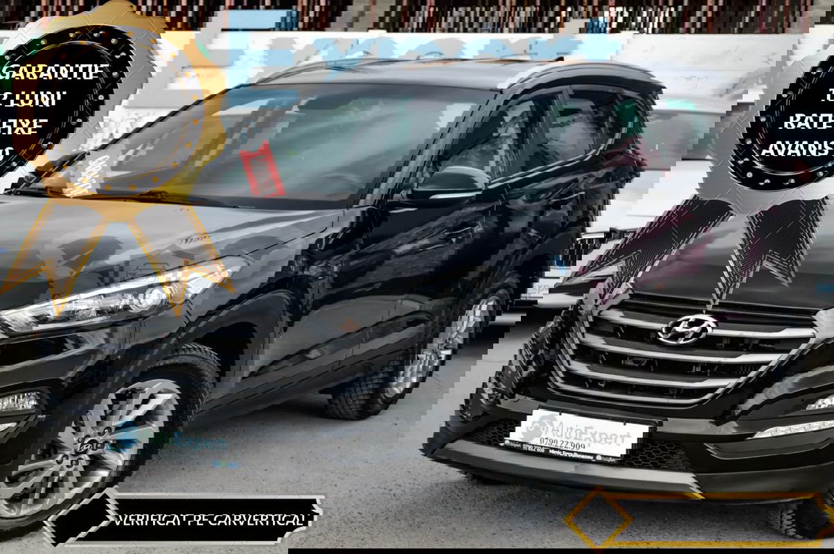 Hyundai Tucson III [2015 - 2020] blue 1.7 CRDi 2WD DCT Passion 2017