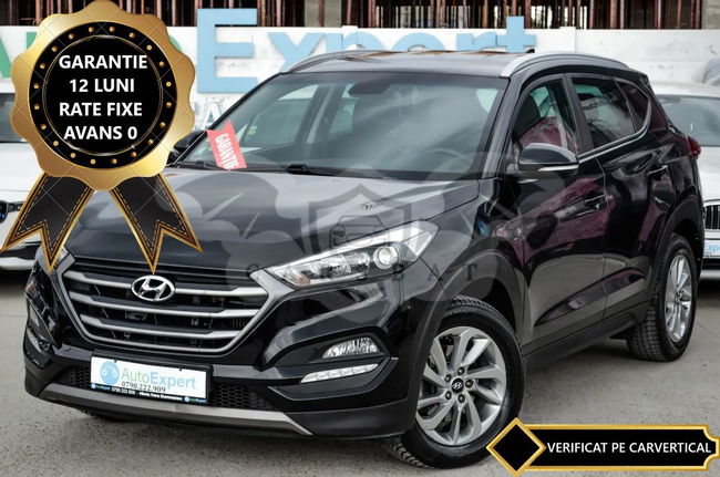 Hyundai Tucson III [2015 - 2020] blue 1.7 CRDi 2WD DCT Passion 2017
