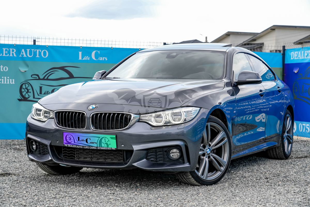 BMW 4 Series F32/F33/F36 [2013 - 2021] 420d Gran Coupe xDrive Sport-Aut. M Sport 2016